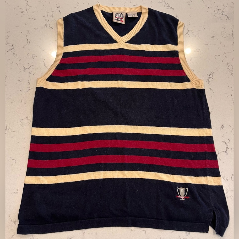 Vintage Mecca Sweater Vest Size XXL‎